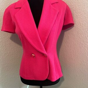 Super Awesome Hot Pink Blazer